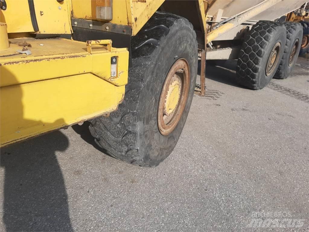 Volvo A25B 6x6 ساحبات مفصلية