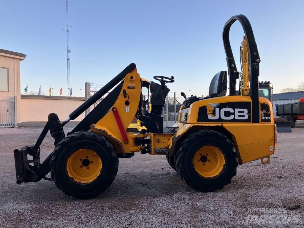 JCB 403 لوادر متعددة الأغراض