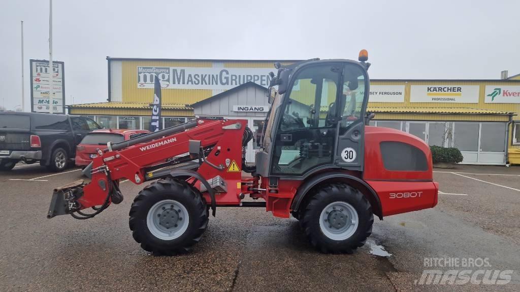 Weidemann 3080 T معدات مناولة لأغراض الزراعة