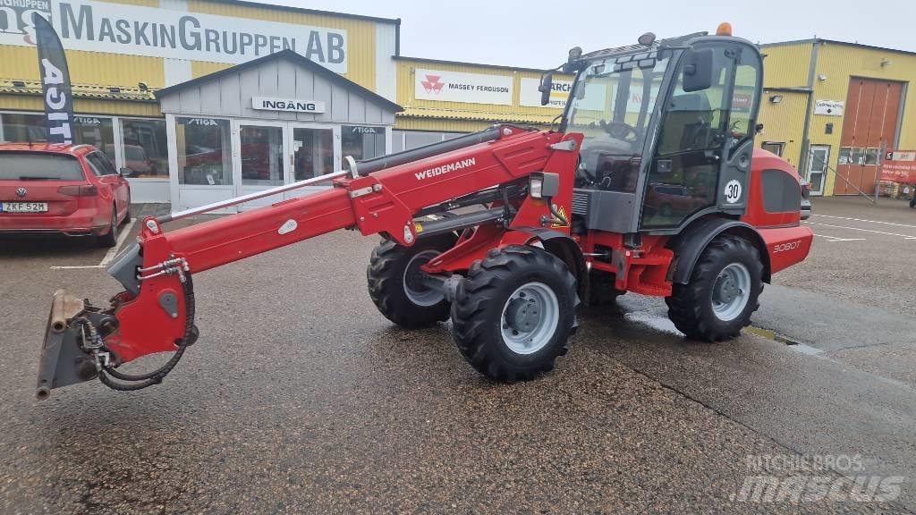 Weidemann 3080 T معدات مناولة لأغراض الزراعة