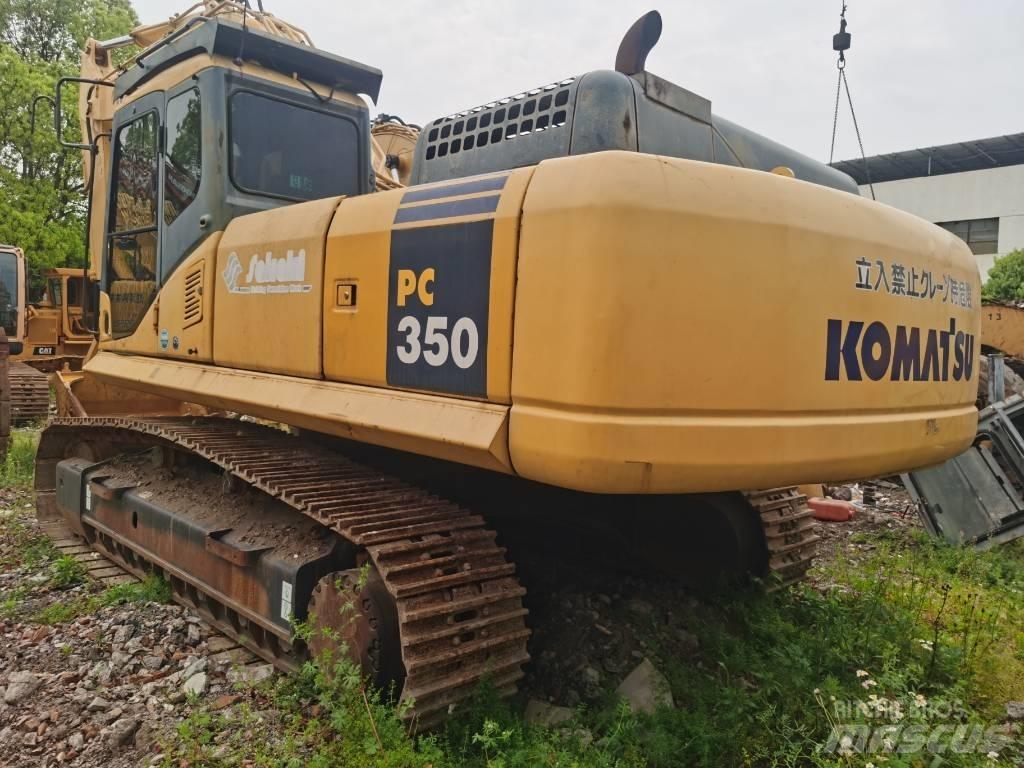Komatsu PC 350-7 حفارات زحافة