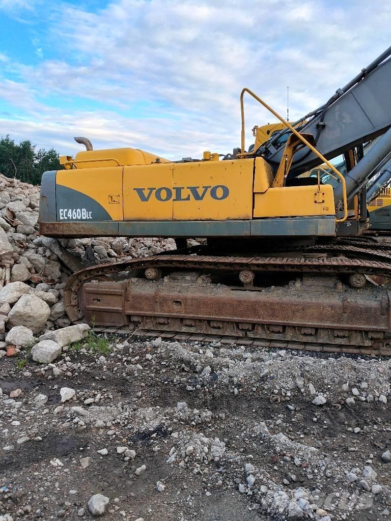 Volvo EC 460 حفارات زحافة