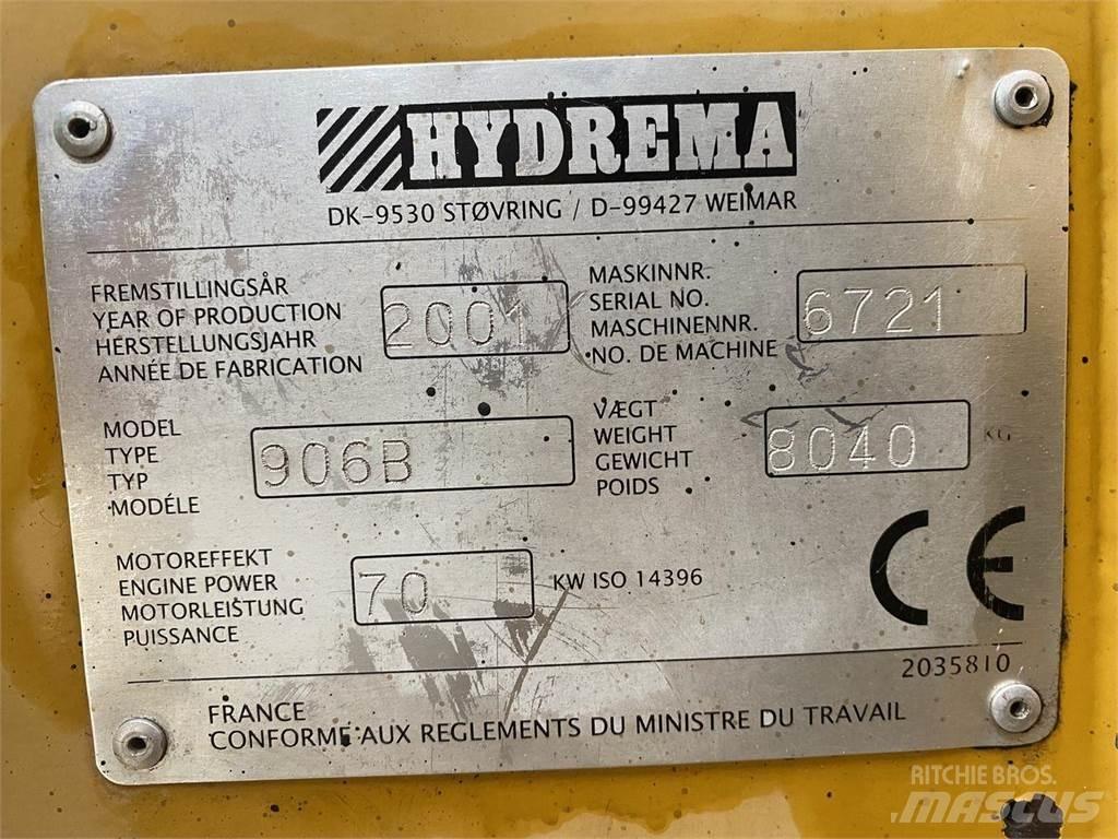 Hydrema 906B لوادر ذات جرافات عكسية