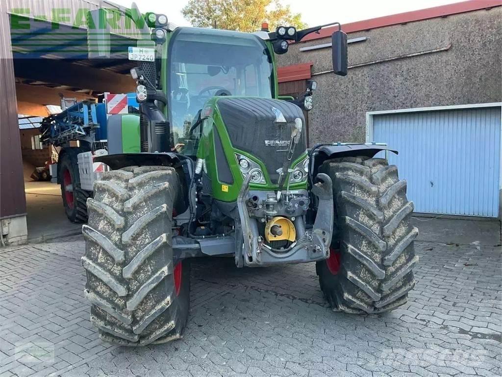 Fendt n/a الجرارات