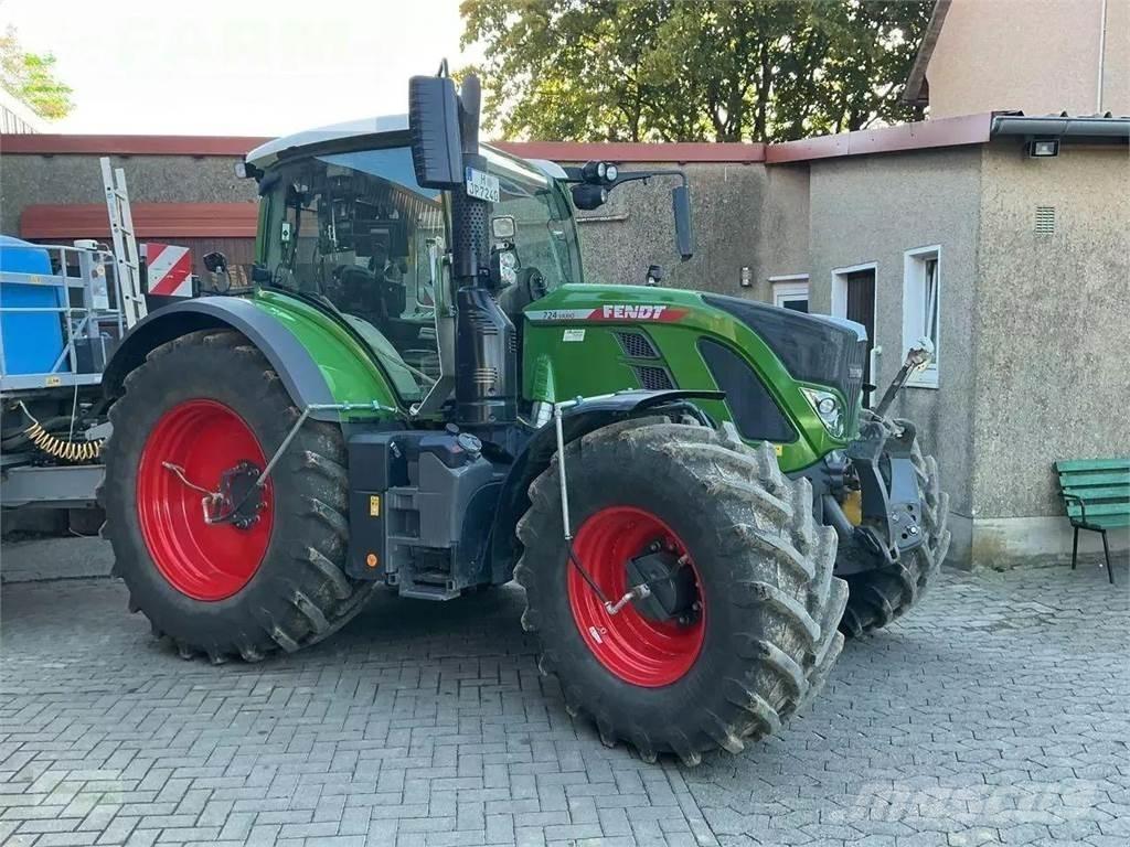 Fendt n/a الجرارات