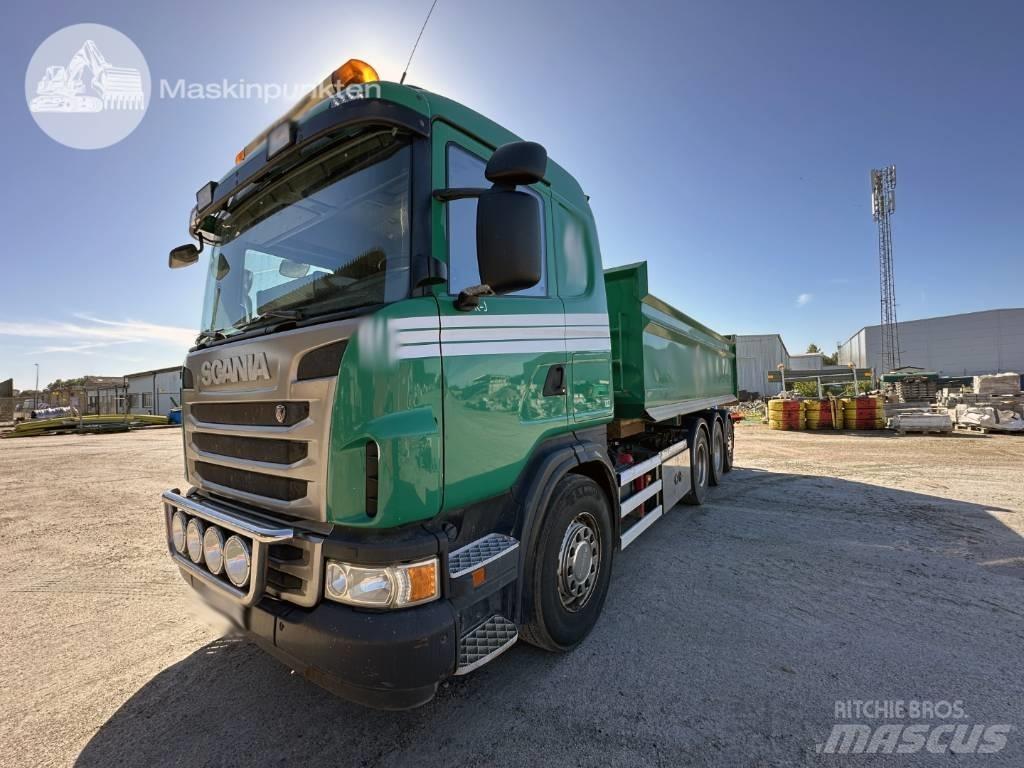 Scania G 480 شاحنات الحاويات