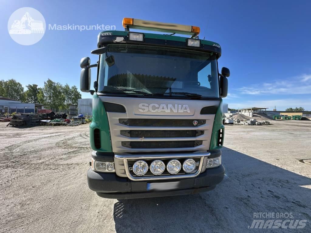 Scania G 480 شاحنات الحاويات