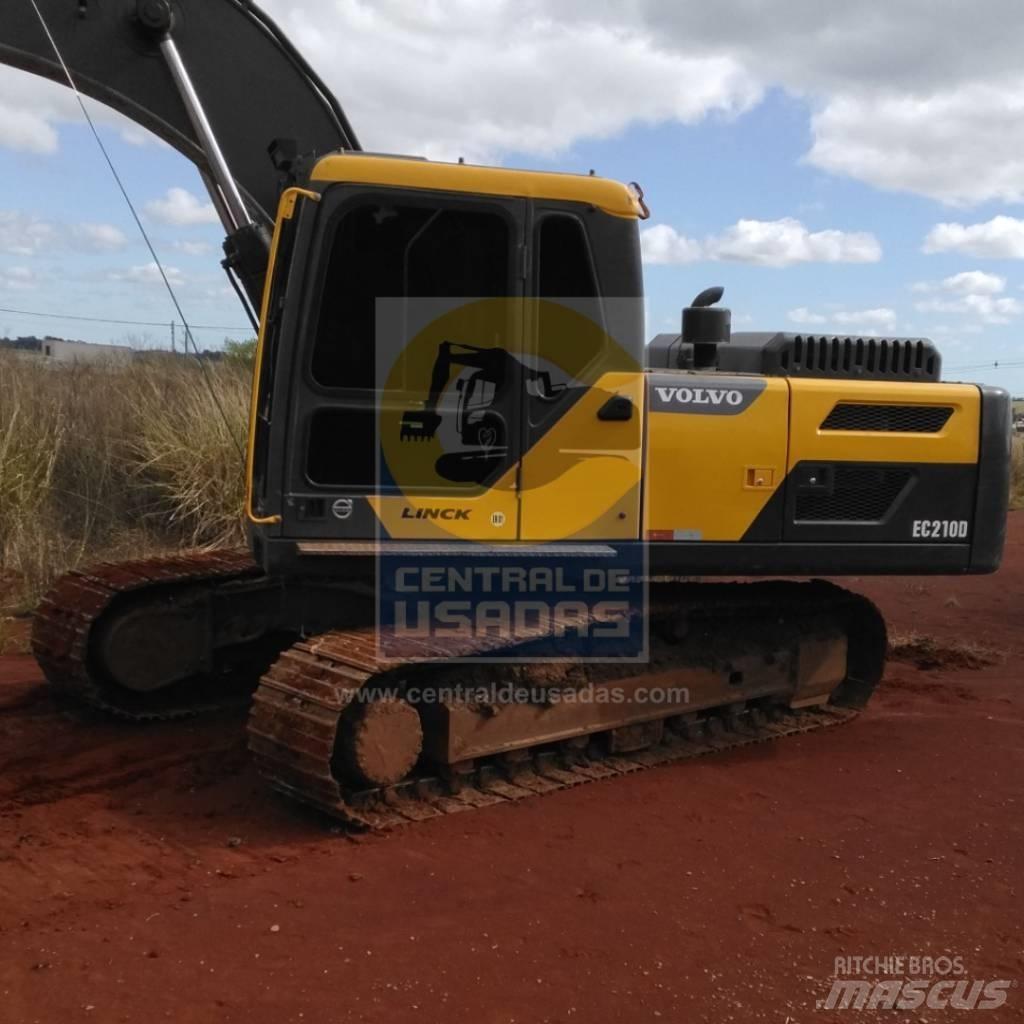 Volvo EC 210 D حفارات زحافة