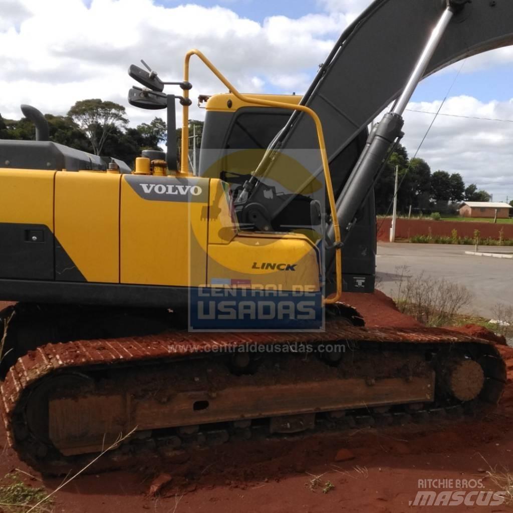 Volvo EC 210 D حفارات زحافة