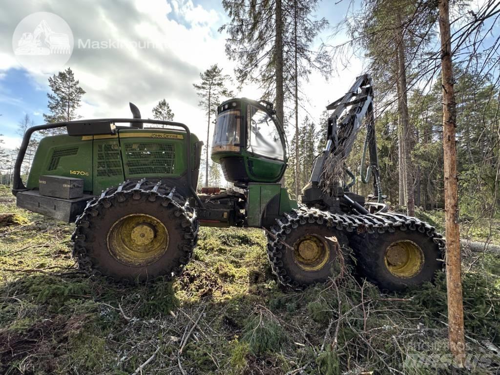 John Deere 1470 G حصادات