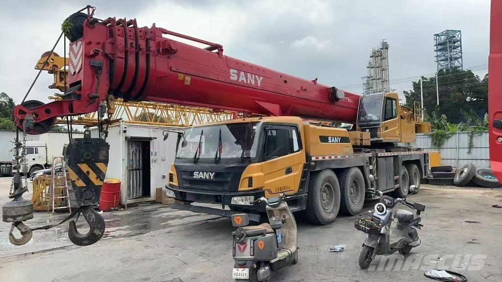 Sany 800t5 رافعات صالحة لكل أنواع الطرق