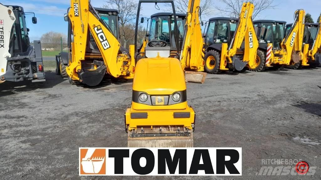 JCB VMT 160-80 مداحل ثنائية الاسطوانة