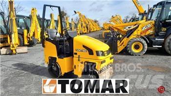 JCB VMT 160-80 مداحل ثنائية الاسطوانة