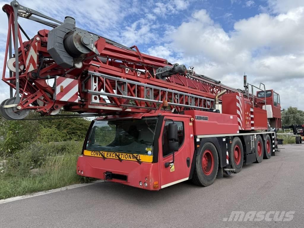 Liebherr MK 88 رافعات صالحة لكل أنواع الطرق
