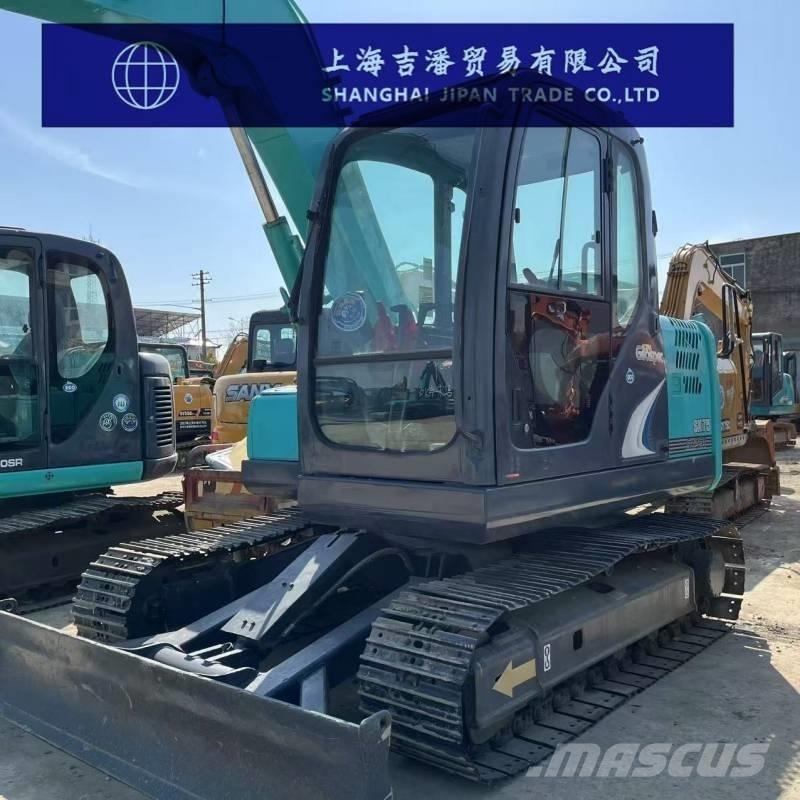 Kobelco SK 75 حفارات زحافة