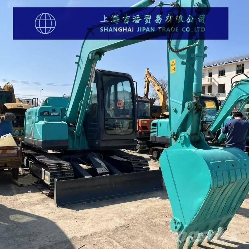 Kobelco SK 75 حفارات زحافة