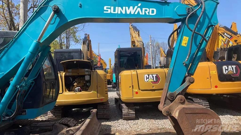 Sunward SWE 90 حفارات زحافة