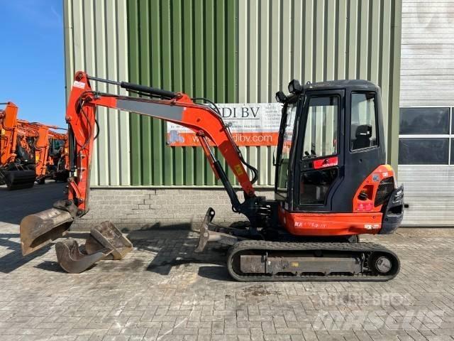 Kubota KX 101-3 حفارات صغيرة أقل من 7 طن (حفارات صغيرة)
