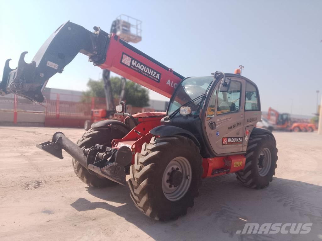 Manitou MT 1335 مناولات متداخلة
