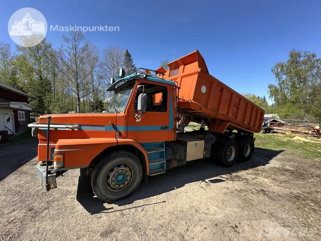 Scania T 113 H شاحنات قلابة