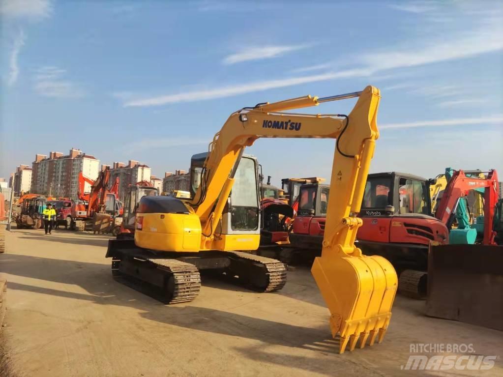 Komatsu pc78 حفارات زحافة