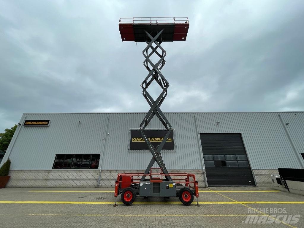 SkyJack SJ 9250 RT رافعات مقصية الشكل