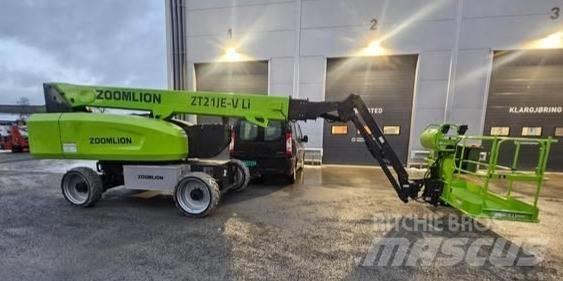 Zoomlion ZT21JE-V Li رافعات سلة تلسكوبية