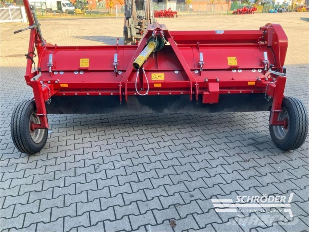 Grimme KS 75-4 معدات جز نباتات البطاطس المتيبسة
