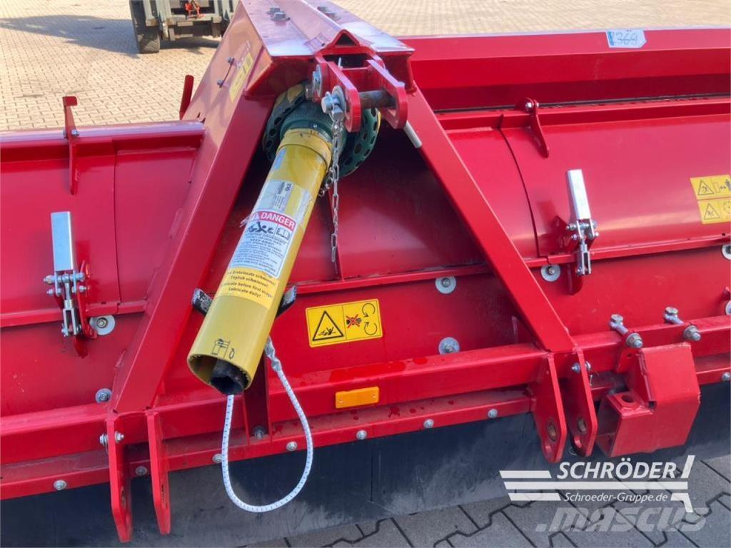 Grimme KS 75-4 معدات جز نباتات البطاطس المتيبسة