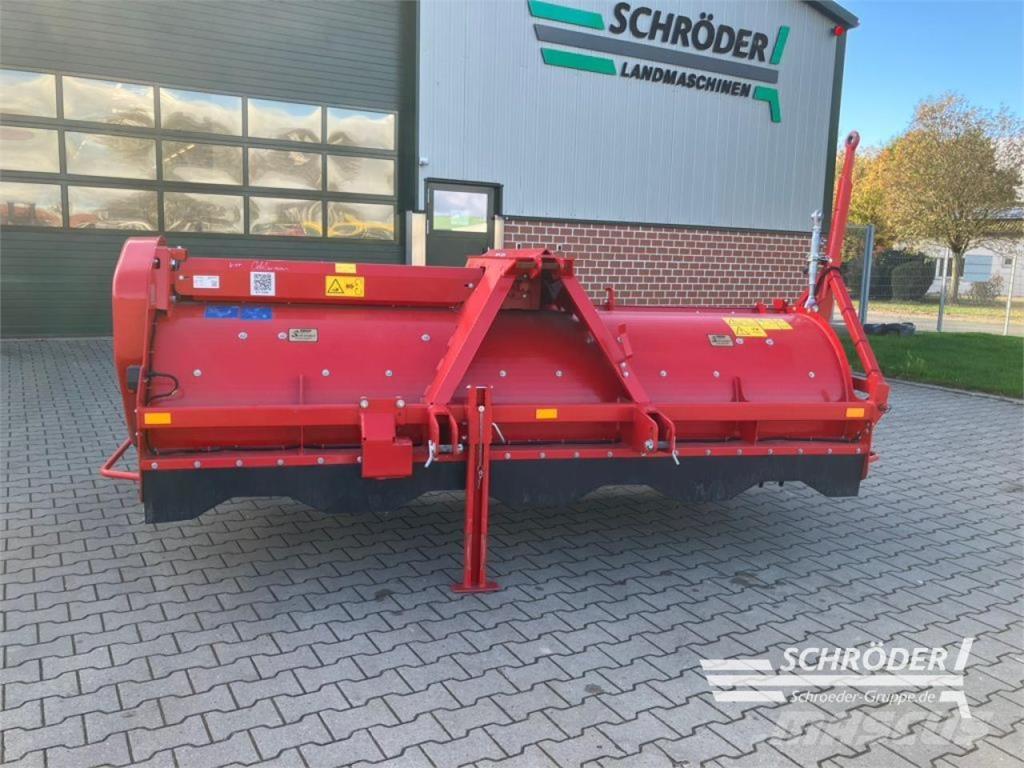 Grimme KS 75-4 معدات جز نباتات البطاطس المتيبسة