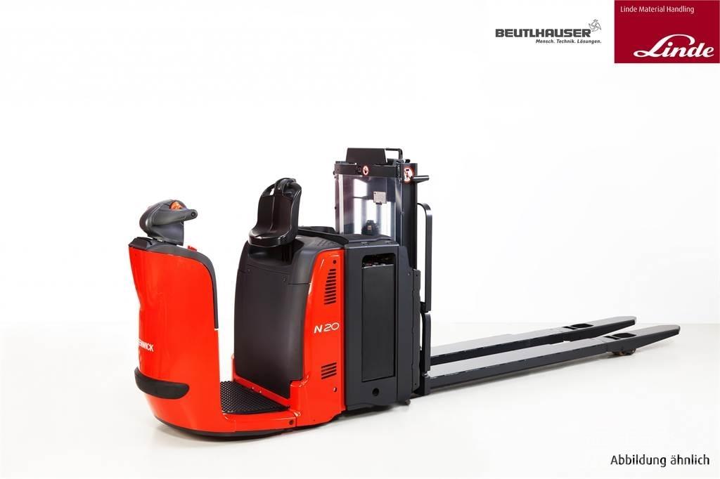 Linde N20-lang معدات الرفع عالي المستوى