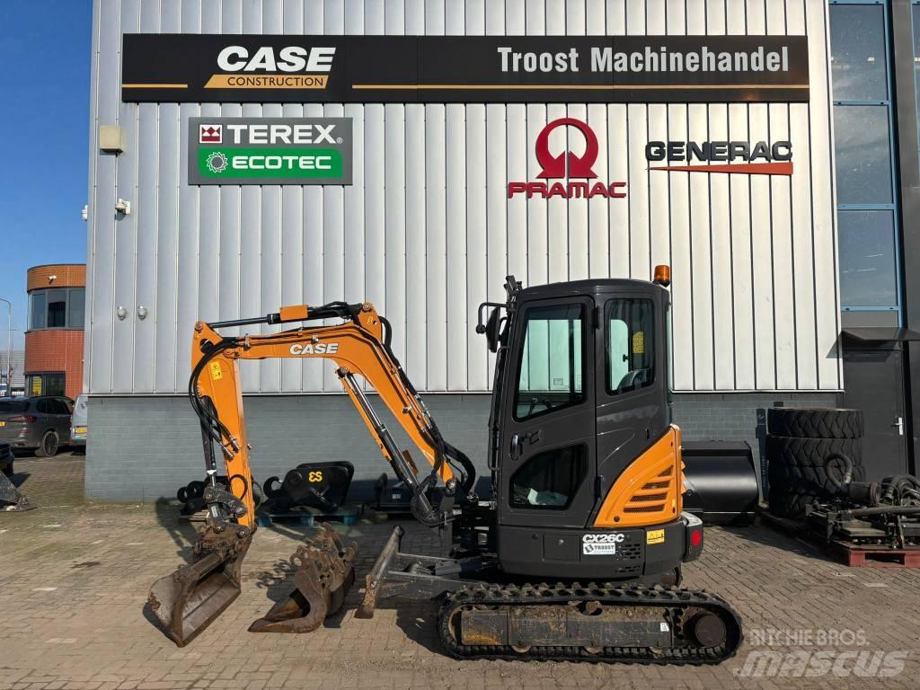 CASE CX 26 C حفارات صغيرة أقل من 7 طن (حفارات صغيرة)