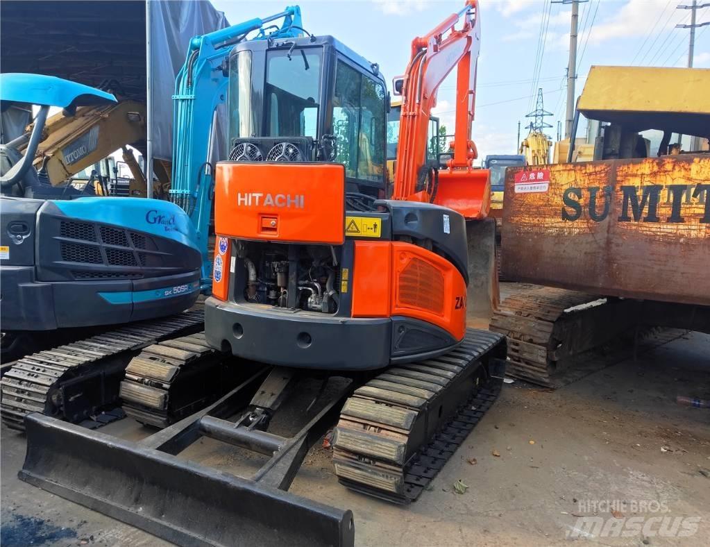 Hitachi ZX 55 UR حفارات صغيرة أقل من 7 طن (حفارات صغيرة)