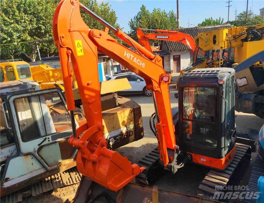Hitachi ZX 55 UR حفارات صغيرة أقل من 7 طن (حفارات صغيرة)