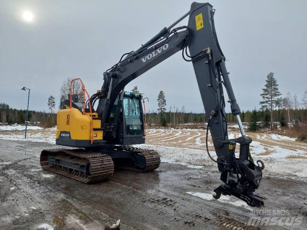 Volvo ECR 145 EL حفارات زحافة