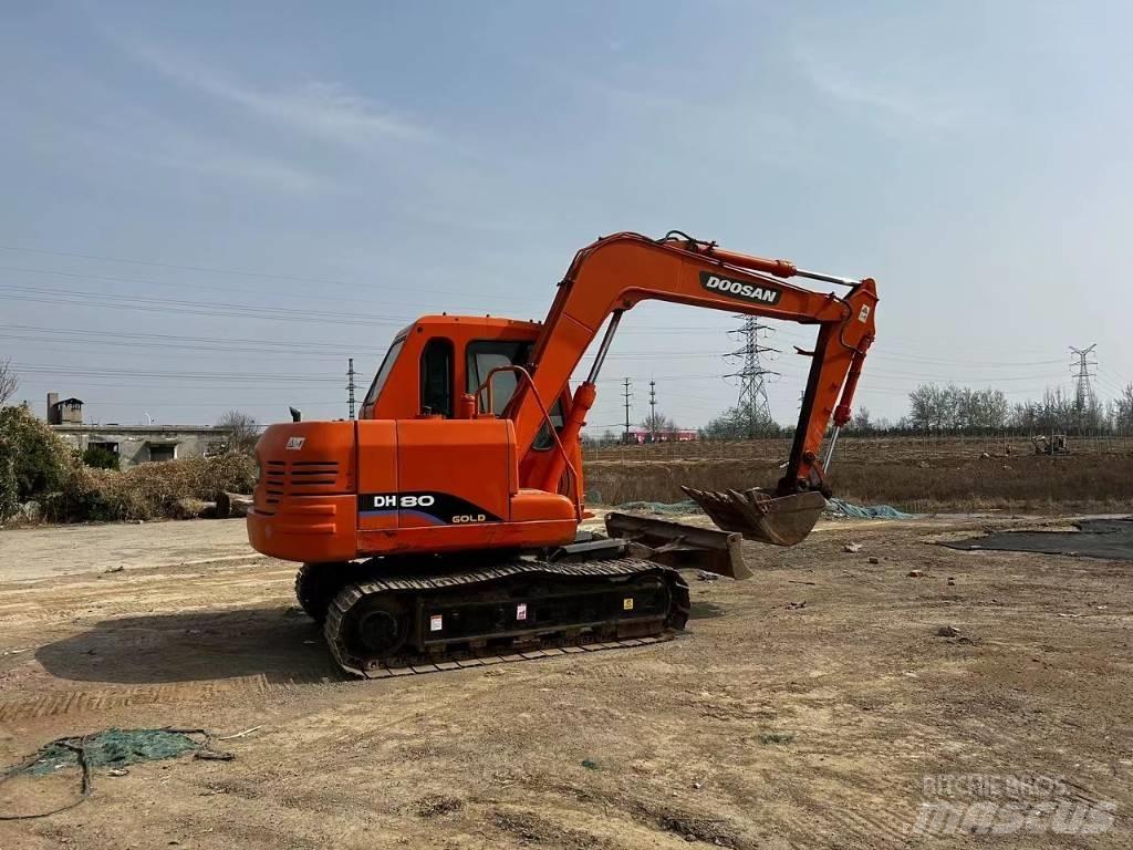 Doosan DH 80 حفارات صغيرة أقل من 7 طن (حفارات صغيرة)