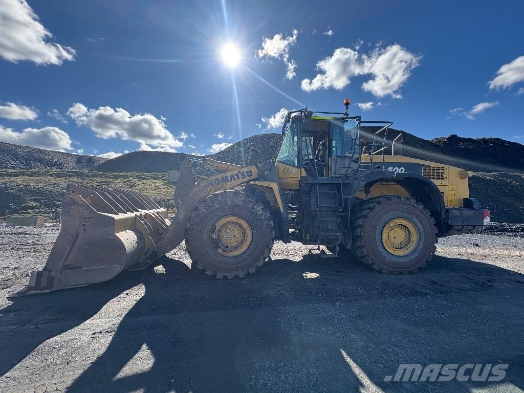 Komatsu WA 500-7 لوادر بعجل