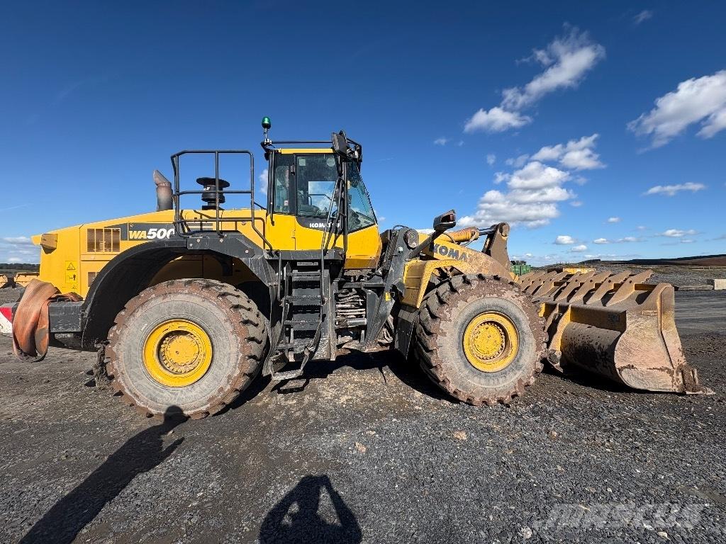 Komatsu WA 500-7 لوادر بعجل