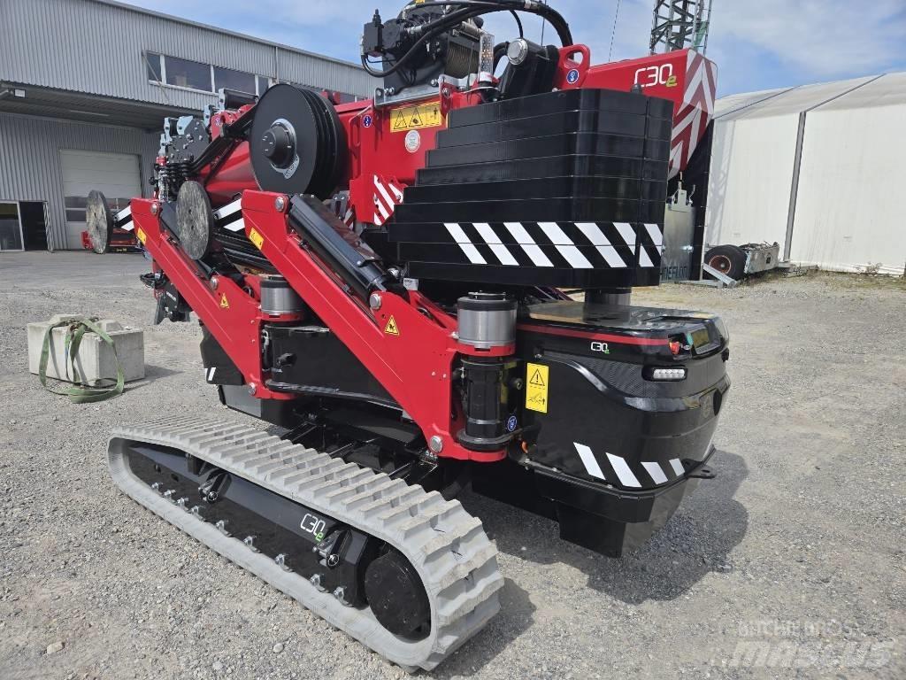 Hoeflon C 30 E رافعات صغيرة