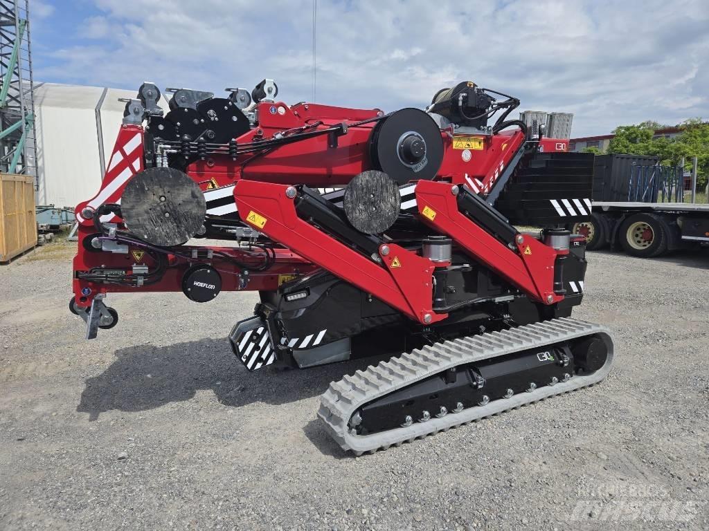 Hoeflon C 30 E رافعات صغيرة