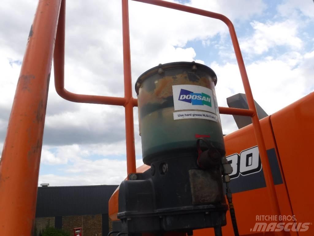 Doosan DL 480-7 لوادر بعجل
