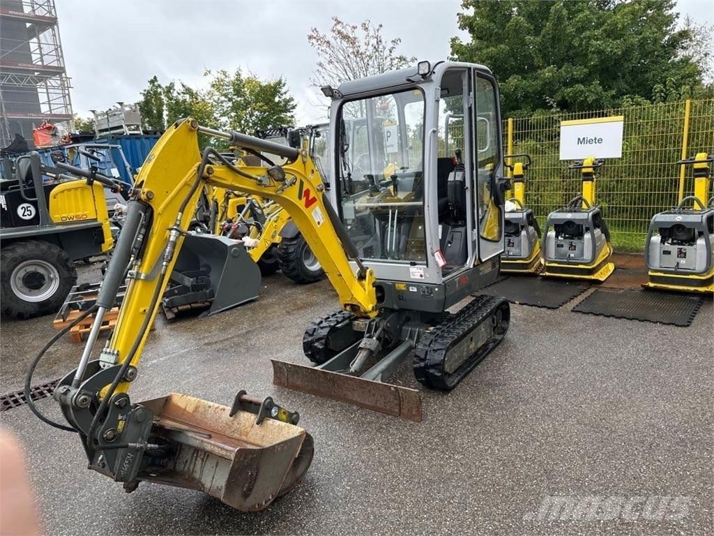 Wacker Neuson ET16 حفارات زحافة