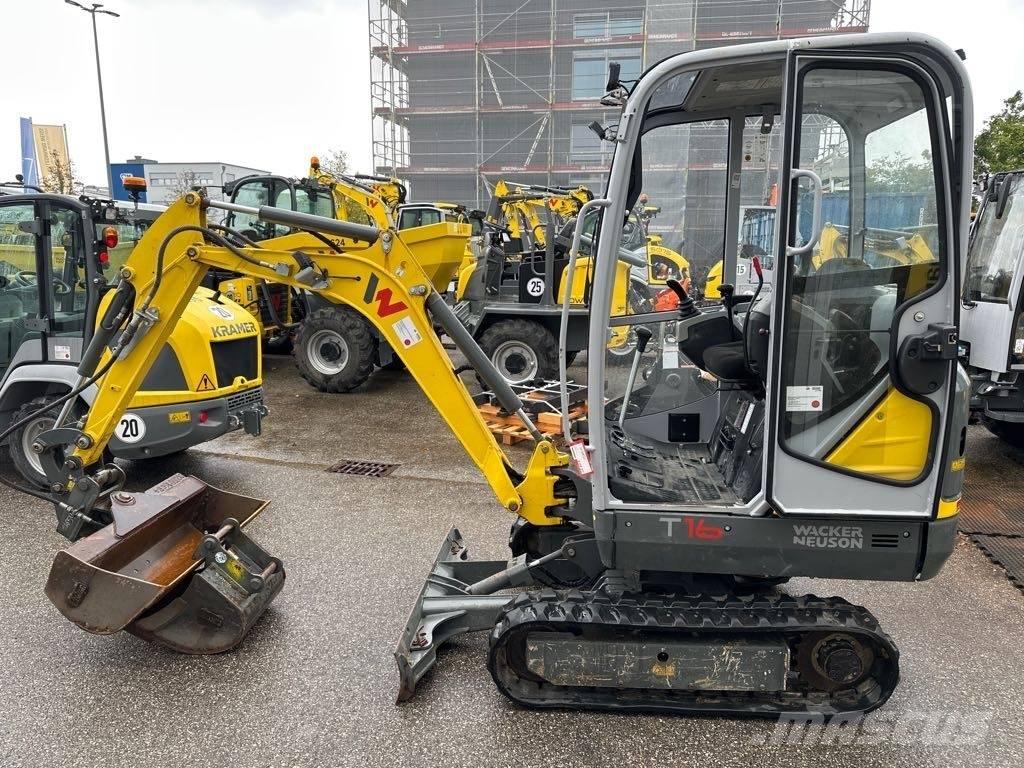Wacker Neuson ET16 حفارات زحافة
