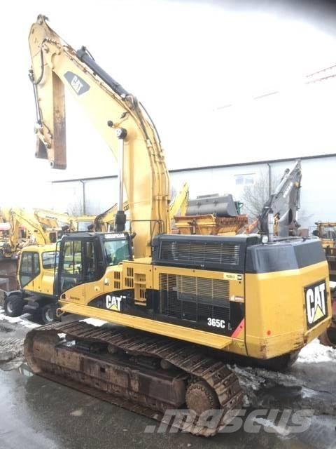 CAT 365 C حفارات زحافة