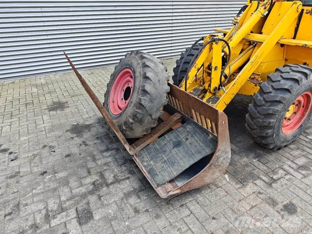 Kramer 312 SL لوادر بعجل