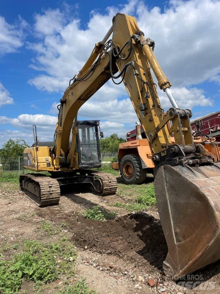 CAT 318 B L حفارات زحافة