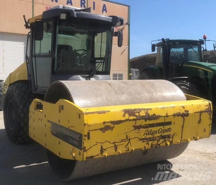 Dynapac CA 3500 D مداحل أحادية الأسطوانة