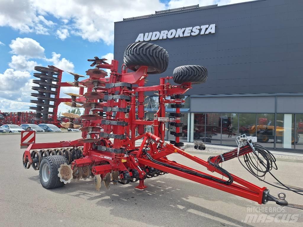 Horsch Joker 6 RT زحافات ساحقة