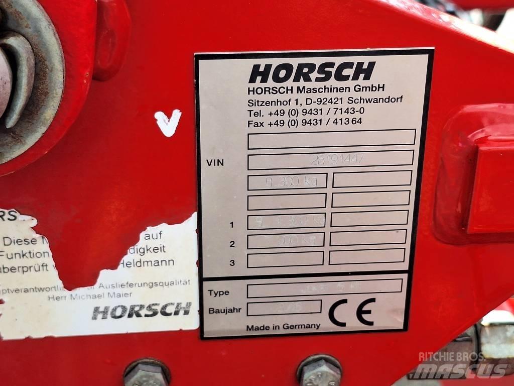 Horsch Joker 6 RT زحافات ساحقة