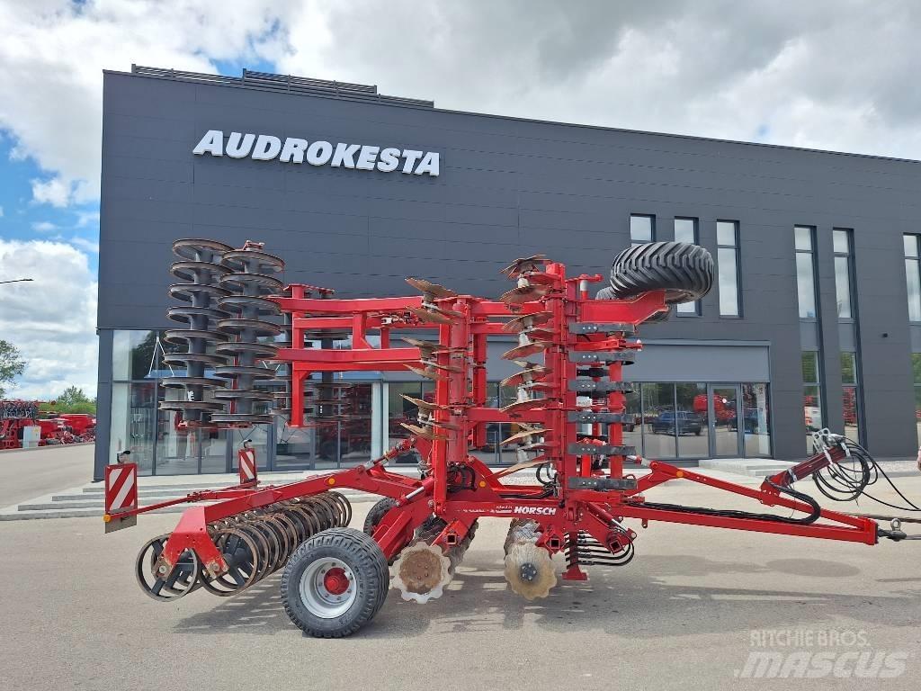 Horsch Joker 6 RT زحافات ساحقة